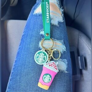 Starbucks Keychain